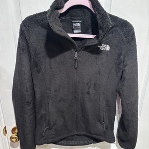 The North Face Women's Charcoal Teddy Jacket